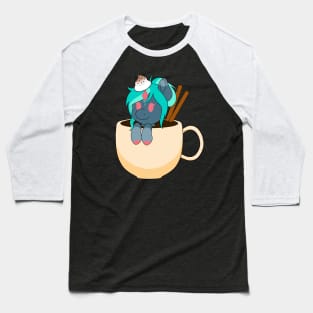 Proxy in coffee Baseball T-Shirt